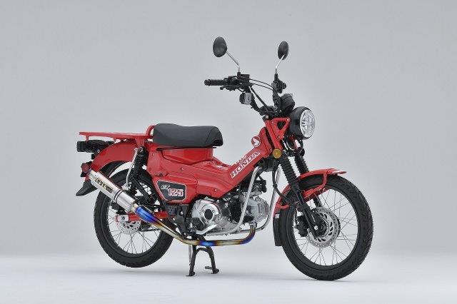 OVER オーヴァー マフラー GP-PERFORMANCE フルチタン CT125(23-) 16-061-06