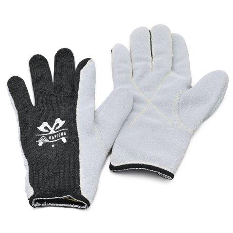 DAYTONA デイトナ キャンプ用 耐熱 本革 耐切創 焚火グローブ Mサイズ 40252