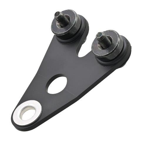 Meter Stay - 在庫有り DAYTONA デイトナ バイク用 メーターステー 取付幅33mm VELONAΦ48用 防振メーターステー センター/10°曲げ 40334