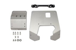 MORIWAKI モリワキ SKID PLATE BLACK スキットプレート スライダー ガード シルバー CT125(23-) 64150-201X4-10