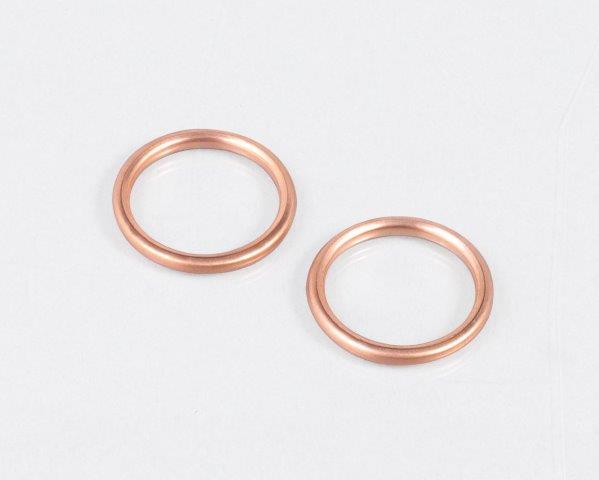 KITACO キタコ エキゾーストガスケット XH-12 RVF400/ホーネット250/FTR223/CB223S等 963-1000012