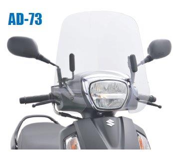 af アフ 旭風防 ウインドシールド SUZUKI アドレス125 AD-73