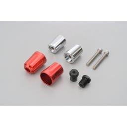 DAYTONA デイトナ HWバーエンドリボルバー ウェイトハンドルバー (RED) M17K 17253