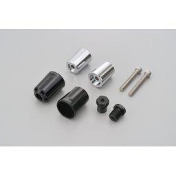 DAYTONA デイトナ HWバーエンドリボルバー ウェイトハンドルバー (BLK)M17K 17258