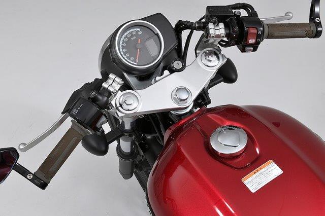 YAMAMOTO RACING ヤマモトレーシング トップブリッジ HONDA ホンダ GB350 シルバー 00023-02