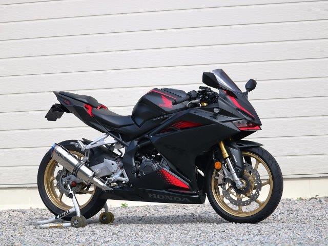WR’S ダブルアールズ マフラー フルエキゾースト SHORT_LINE ステンレスタイプ 【JMCA認証】 HONDA CB250R FD1240JM