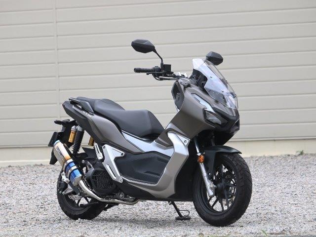 WR’S ダブルアールズ SS-OVAL焼き色タイプ フルエキゾースト LB1160JM