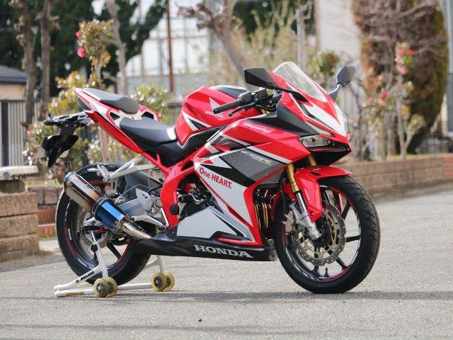 WR’S ダブルアールズ SHORT_LINE　焼き色タイプ フルエキゾースト LB1230JM