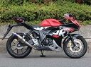 WR’S ダブルアールズ ST-OVAL 焼き色タイプ フルエキゾースト GSX-R125/GSX-S125 LM3140JM
