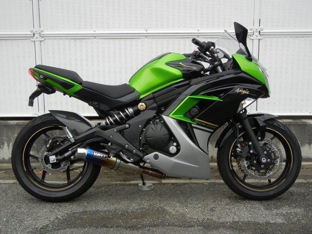 楽天市場】ニンジャ ex400e マフラーの通販