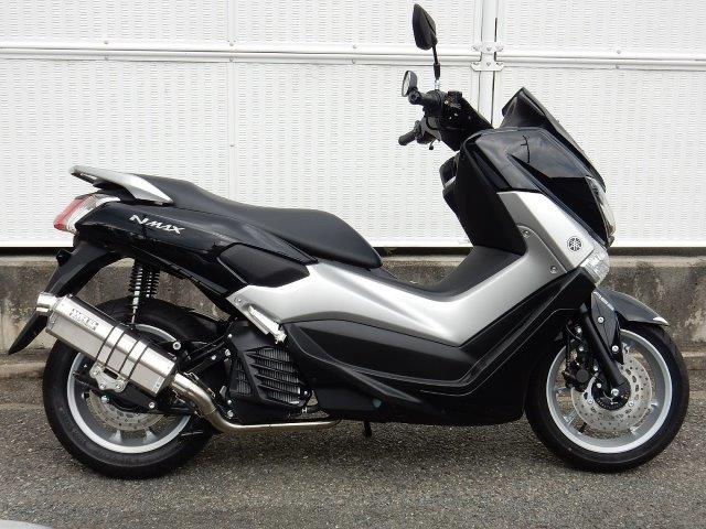 WR’S ダブルアールズ ST-OVAL ソリッドタイプ フルエキゾースト NMAX125 LV2120JM