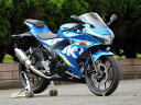 WR’S ダブルアールズ ST-OVAL ソリッドタイプ フルエキゾースト GSX-R125/GSX-R150 LV3125JM
