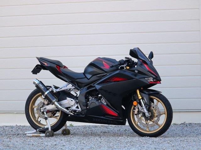 WR’S ダブルアールズ ラウンド・カーボンサイレンサー フルエキゾースト SC1240JM