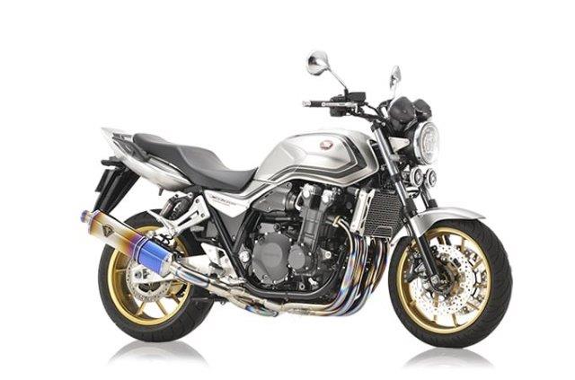 r’s gear アールズギア ワイバン シングルSタイプ カラー:チタンドラッグブルー CB1300SF/SB(21-) WH48-S1SD