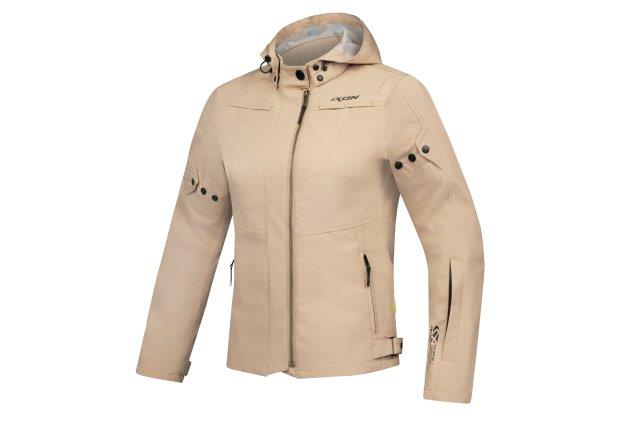 IXON イクソン 秋冬オールシーズンジャケット SCOTCH A LADY(SAND)L105102044-6009-Lのサムネイル