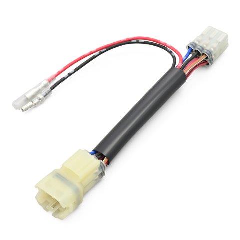 【対象ショップ限定！抽選で最大100％ポイントバック】DAYTONA デイトナ バイク用 電源取り出しハーネス シート下専用 KAWASAKI カワサキ エリミネーター(24) 41601