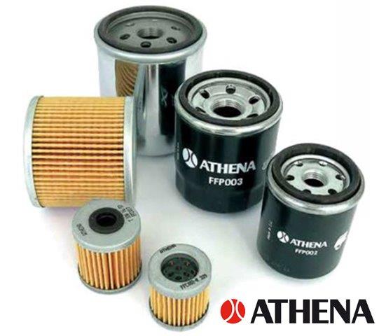 ATHENA アテナ Chromed Oil filter オイルフィルター FXDB 1340 STURGIS A-FFP020C