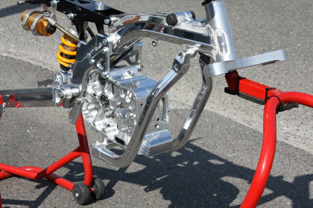 Gcraft Gクラフト GC-020専用オプション ダウンチューブ取り付けステー加工 39975