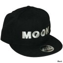 【対象ショップ限定!抽選で最大100%ポイントバック】ORIONACE オリオンエース MOONEYES ムーンアイズ フラットバイザーキャップ Freeサイズ...