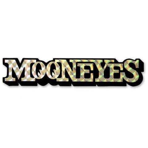 ORION ACE オリオンエース MOONEYES MOON PRISM ステッカー プリズム 12×2.3cm ステッカー/キーリング DM-166S
