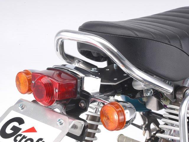 Gcraft Gクラフト グラブバーアジャスタブルカスタムシート用 モンキー 33137