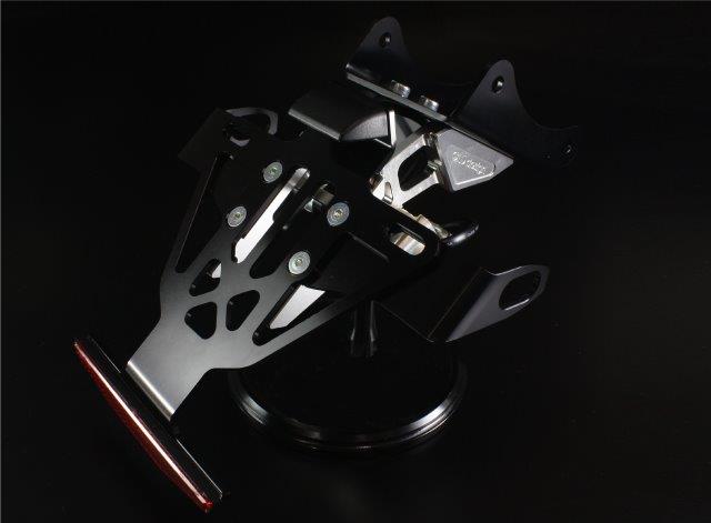 Gクラフト CBR1000RR '17〜用 フェンダーレスキット　ブラック 71528