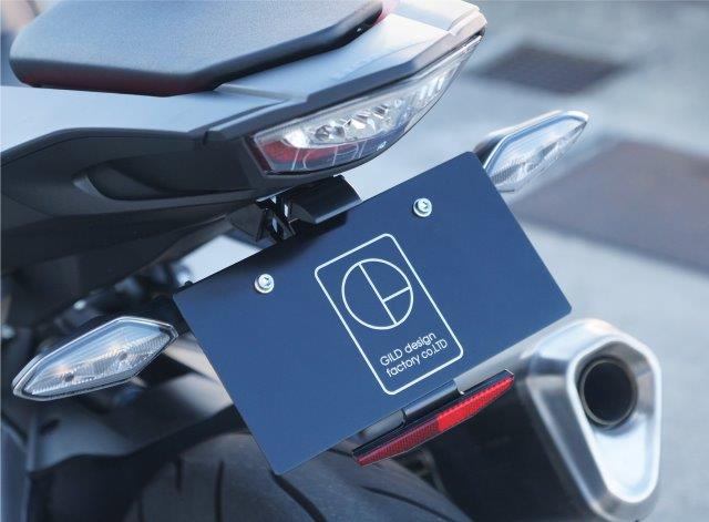 Gクラフト CBR1000RR '17〜用 フェンダーレスキット　ゴールド 71530