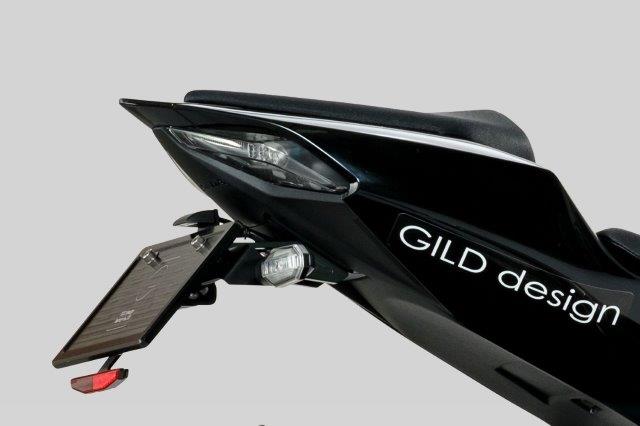 【対象ショップ限定！抽選で最大100％ポイントバック】Gcraft Gクラフト CBR1000RR-R(SC82)ビレットライセンスホルダー　ガンメタ 71550