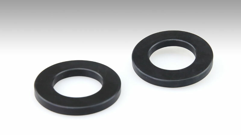 【対象ショップ限定！抽選で最大100％ポイントバック】KIJIMA キジマ グリップスペーサー ラバータイプ 　5mm厚　φ26xφ45 2枚SET