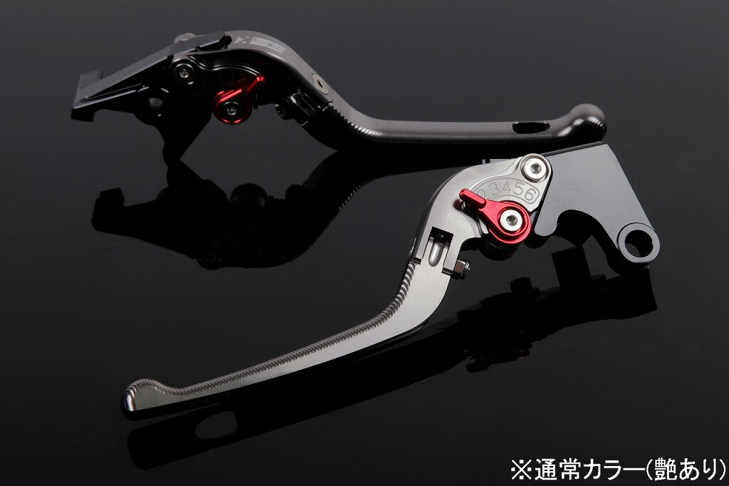 SPEEDRA スピードラ 3D可倒式クラッチレバー ブレーキレバー シルバー(チタン) BM0406312-TM R1200R/R1200RT/K1200S/K1200R/K1200R SPORTS/R1200S/