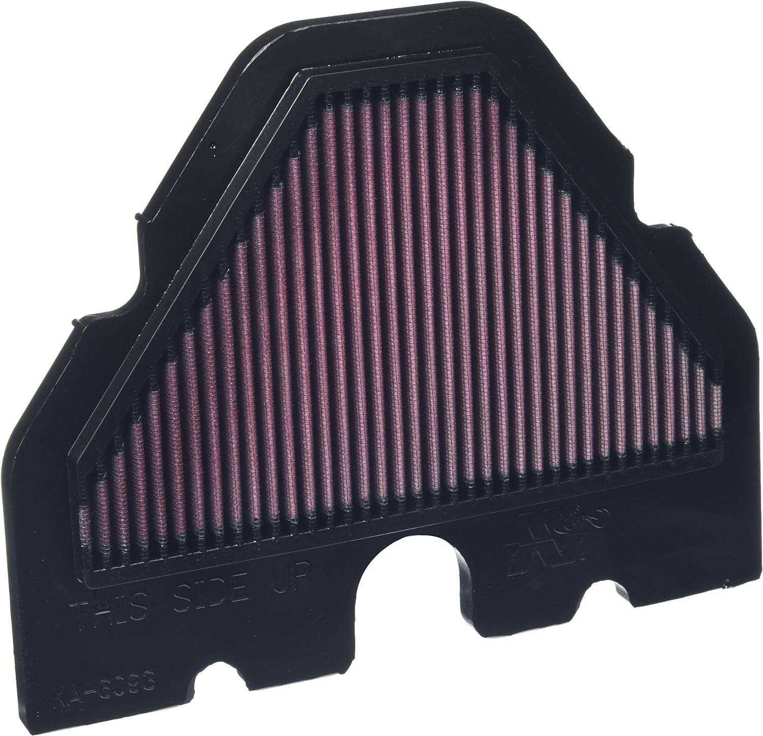 YOSHIMURA ヨシムラ K&N エア フィルター Kawasaki カワサキ 93-06ZZR400/600 KA-6093