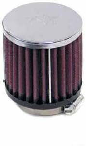 YOSHIMURA ヨシムラ K&N エア フィルター ラウンドストレート P54/L76mm RC-1910