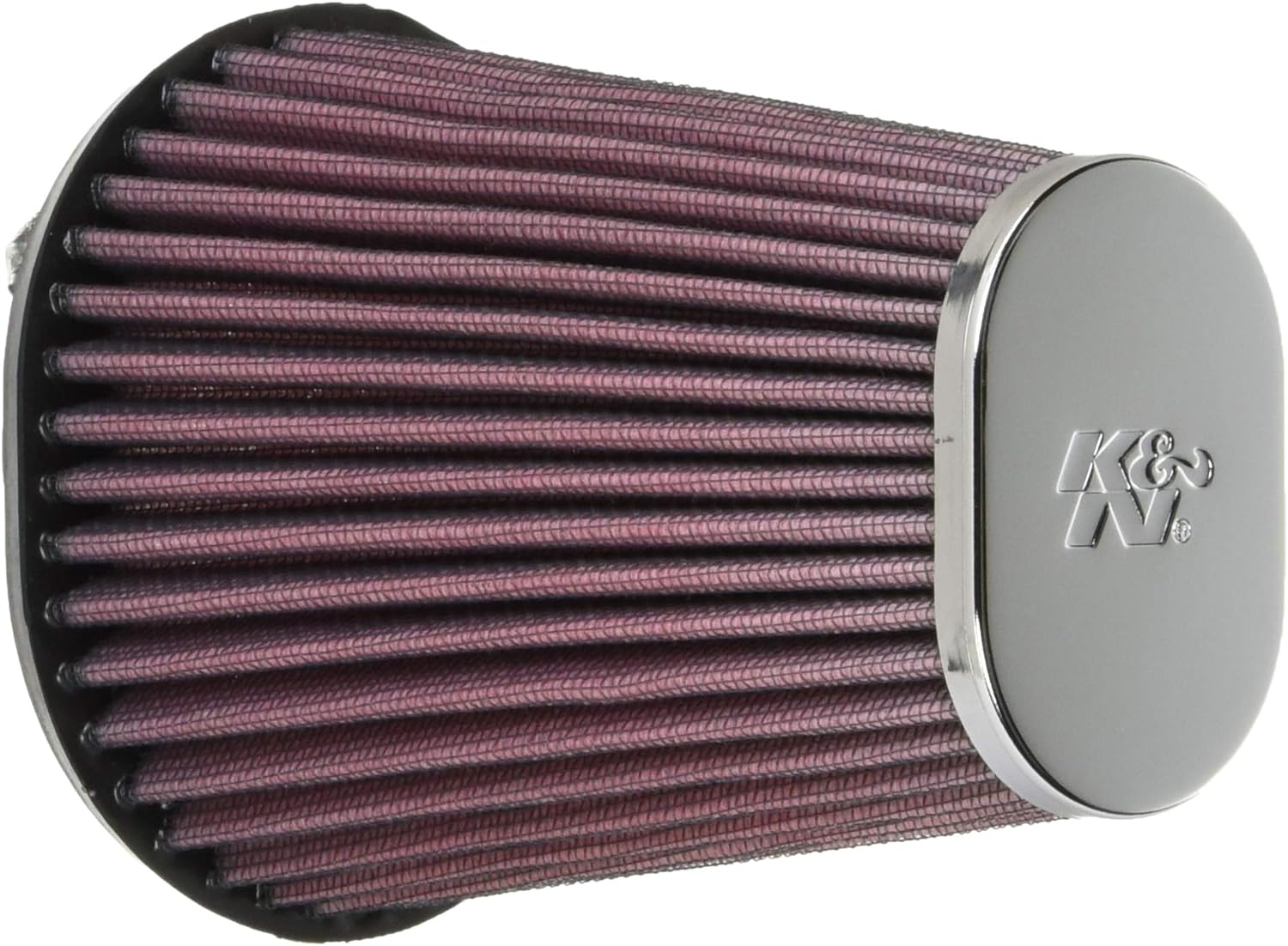 YOSHIMURA ヨシムラ K&N エア フィルター オーバルテーパー P62/L152mm RC-3680