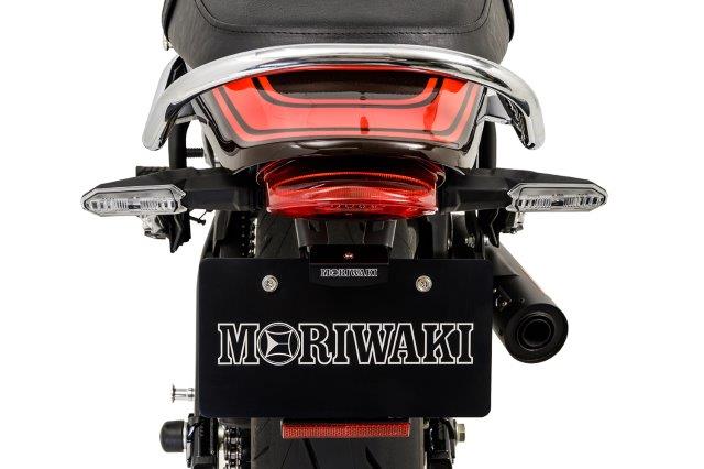 在庫有り 当日発送 MORIWAKI モリワキ ショート フェンダーレス キット Kawasaki|カワサキ Z650RS ブラックアルマイト 08010-20258-00