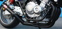 【抽選で最大100%ポイントバック】 モリワキエンジニアリング MORIWAKI フルEX ONE-PIECE BLACK CB400SF/SB H-V REVO 08-17 01810-401E5-00