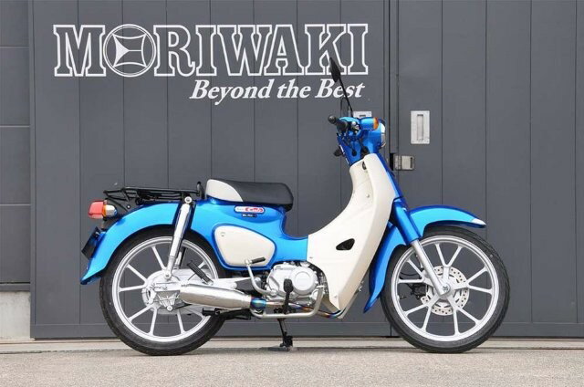 Ǻ100ݥȥХå 省󥸥˥ MORIWAKI SHORT MONSTER HG-Ti Super Cub...