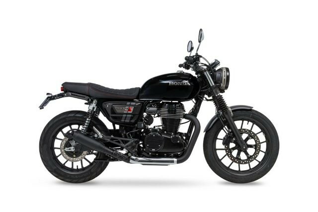 モリワキエンジニアリング MORIWAKI S/O MONSTER BLACK GB350/GB350S 23- 01810-DG1Y1-00