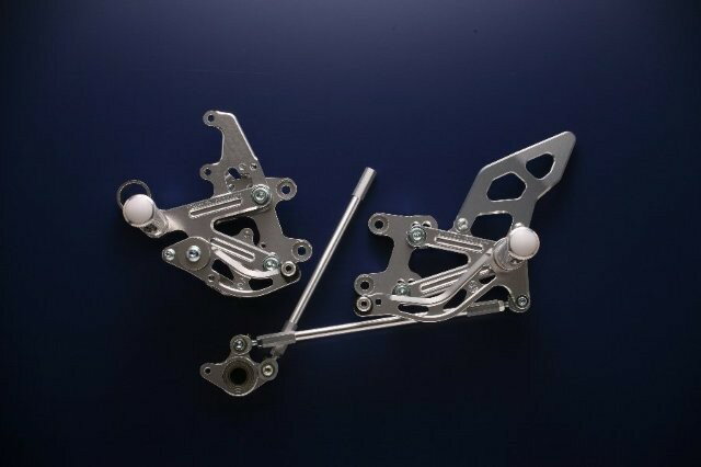 モリワキエンジニアリング MORIWAKI バックステップキット シルバー CBR1000RR 08-14 05060-201E2-00