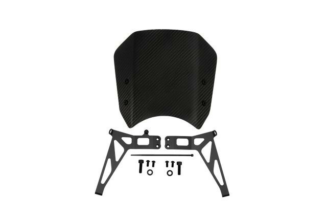 モリワキエンジニアリング MORIWAKI メーターバイザーキット カーボン 綾織 REBEL250/500 20- 06130-201S7-A0