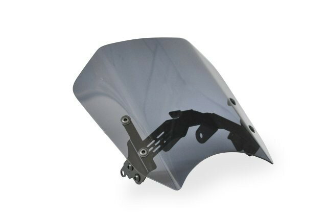 モリワキエンジニアリング MORIWAKI メーターバイザーキット セミスモーク CB650R 19- 06130-2A1R7-S0