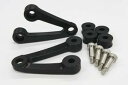 【抽選で最大100%ポイントバック】 モリワキ MORIWAKI ヘッドライトステーキット BLACK CB1100 10-16/CB1100EX 14-16/...