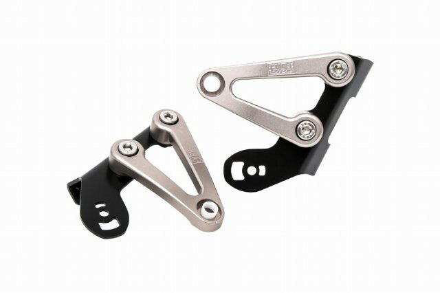 モリワキエンジニアリング MORIWAKI ヘッドライトステーキット Ti Gold CB1100EX/RS 17- 06131-201P1-G0