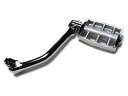 Motor Rock モーターロック 2%er SR400/500用 クロームキックペダル 2P138EX1