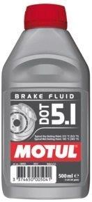 MOTUL `[ Ki y 0.5L z DOT5.1 BRAKE FLUID(DOT5.1 u[Lt[h) yu[Lt[hz 100950