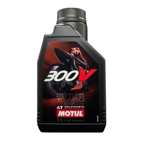 MOTUL `[ Ki SAESx : 15W-50 y1Lz 300V FACTORY LINE ROAD RACING(300V t@Ng[C [h[VO) y2փGWICz 104127