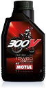 【抽選で最大100%Pバック】MOTUL モチュール 国内正規品 SAE粘度 : 15W-60 【1L】 300V FACTORY LINE OFF-ROAD(...