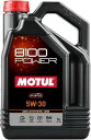 【抽選で最大100%Pバック】MOTUL モチュール 国内正規品 SAE粘度 : 5W-30 8100 POWER(8100 パワー) 【 容量 5L/4本セッ...