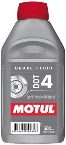 在庫有り 当日発送 MOTUL モチュール 国内正規品 【 0.5L 】 DOT 4 BRAKE FLUID(DOT 4 ブレーキフルード) 【ブレーキフルード】 112834