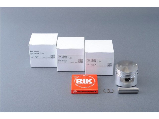 M-TEC��� ����ƥå���� �����С��������ԥ��ȥ󡦥ԥ��ȥ��󥰥��å� 0.25 CB750K E129-025