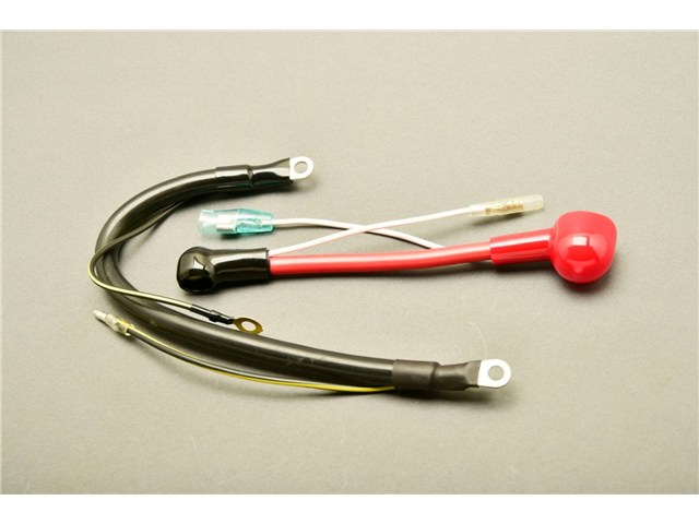 M-TEC中京 エムテック中京 バッテリーリードワイヤー Z1000/1100J,R,GP,GPZ '81-'85 MRS-K-E131